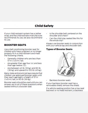 ford escape 2024 owners manual